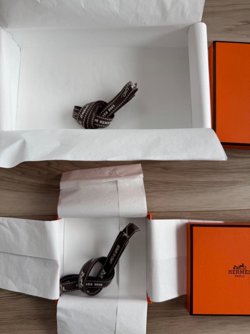 HERMES ギフトボックスセット オレンジ