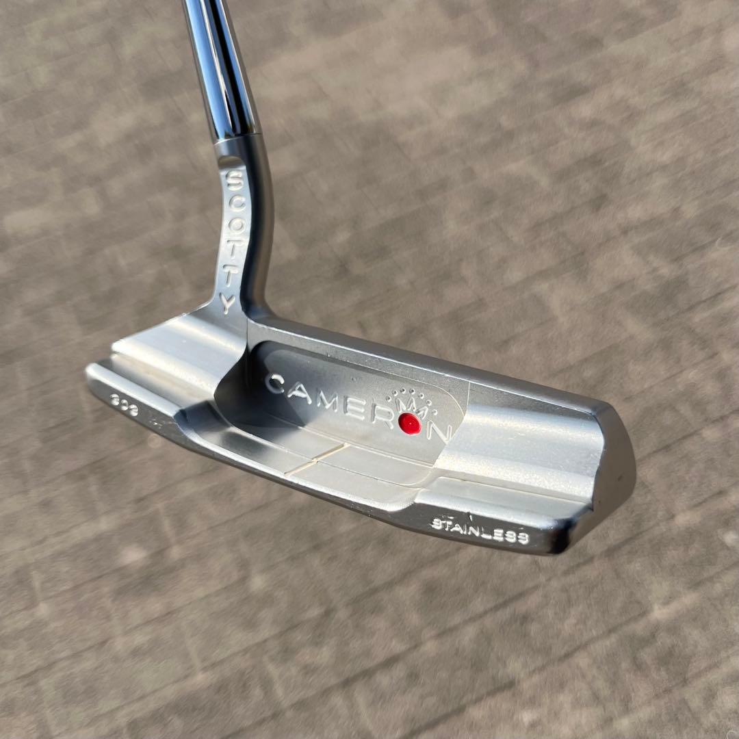 スコッティキャメロン スタジオステンレス ニューポート2.5 美品 ヘッドカバー