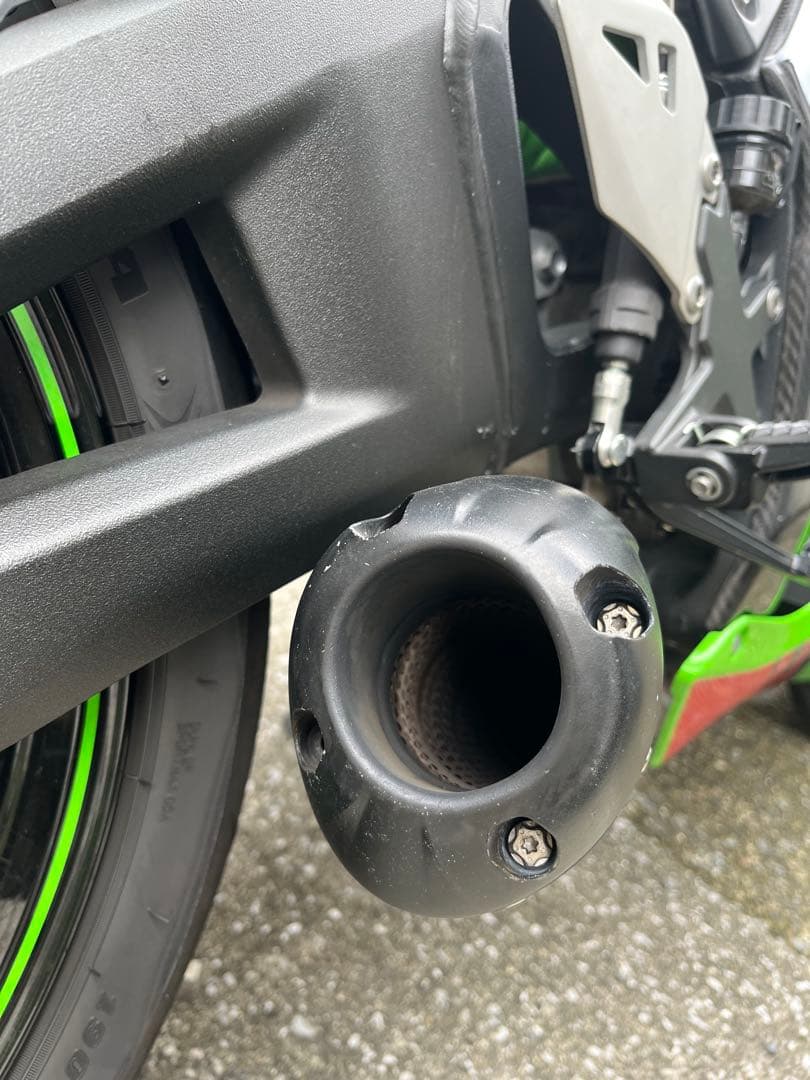 ZX10R twobrotersマフラー
