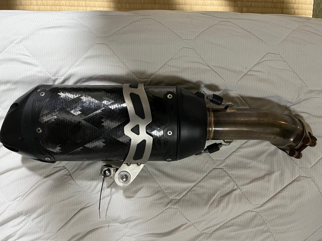 ZX10R twobrotersマフラー