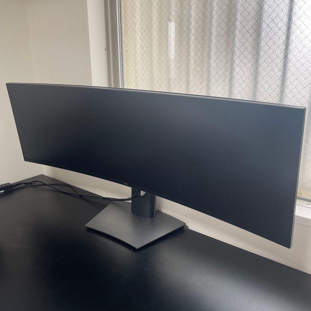 《限定SALE》Dell U4919DW 49インチ 曲面 大型モニター