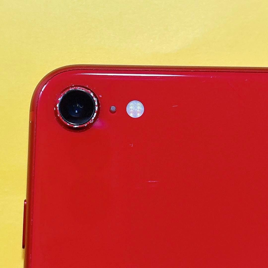 iPhone SE2 PRODUCT RED SIMフリー 64GB