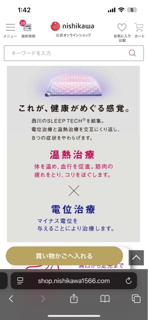 西川　ヘルシオン　 Healthyon グレー キルティング布団セット