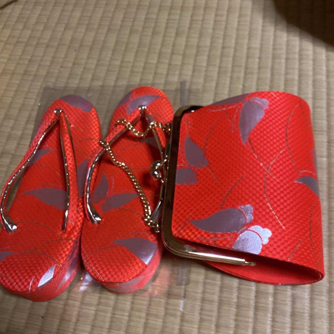 七五三　七歳フルセット　帯幅17、5センチ　草履21センチ