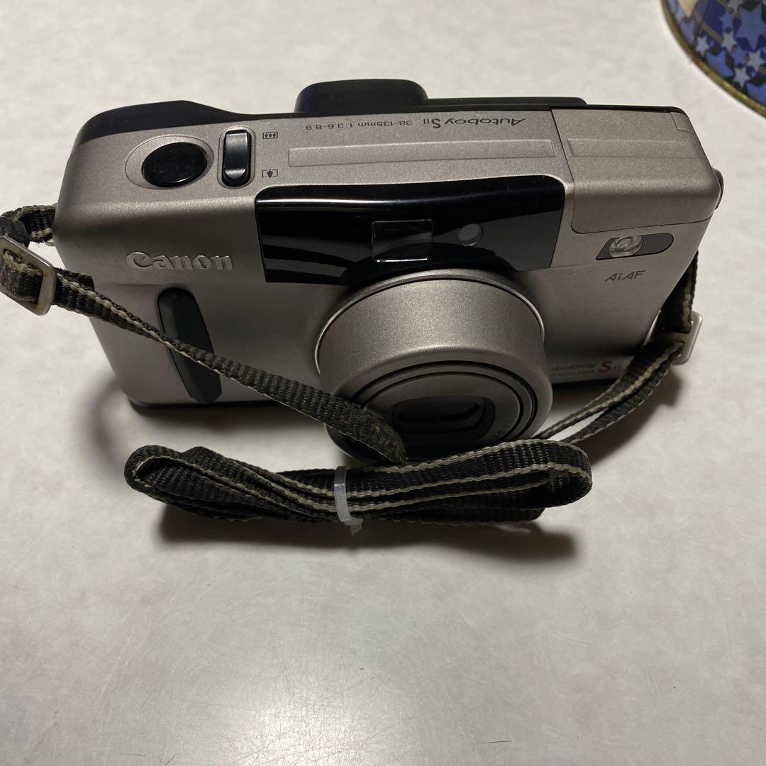 美品　Canon Autoboy SⅡ コンパクトフィルムカメラ　⑤