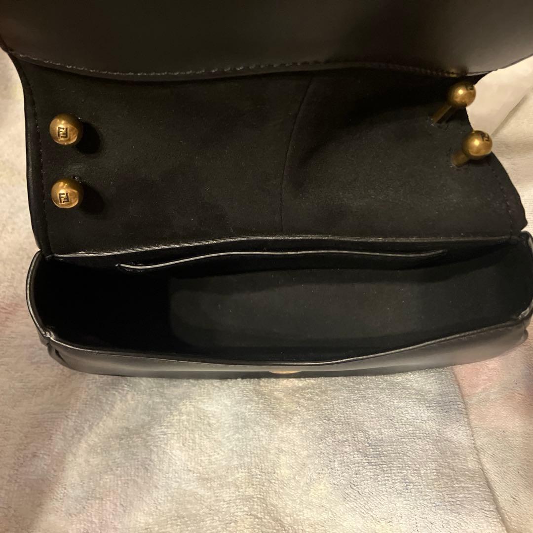 FENDI カモンスモール　ブラック