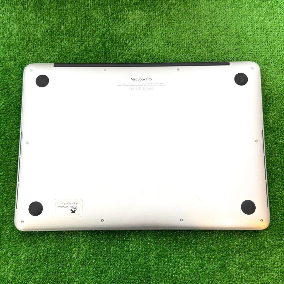 MacBook Pro 超爆速 SSD1TB 大容量メモリ 8GB ノートPC