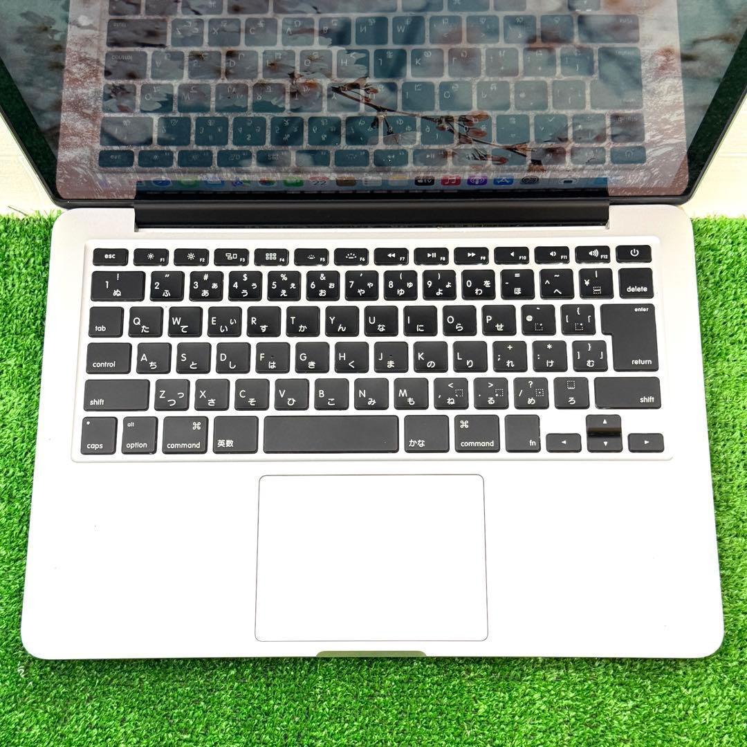 MacBook Pro 超爆速 SSD1TB 大容量メモリ 8GB ノートPC