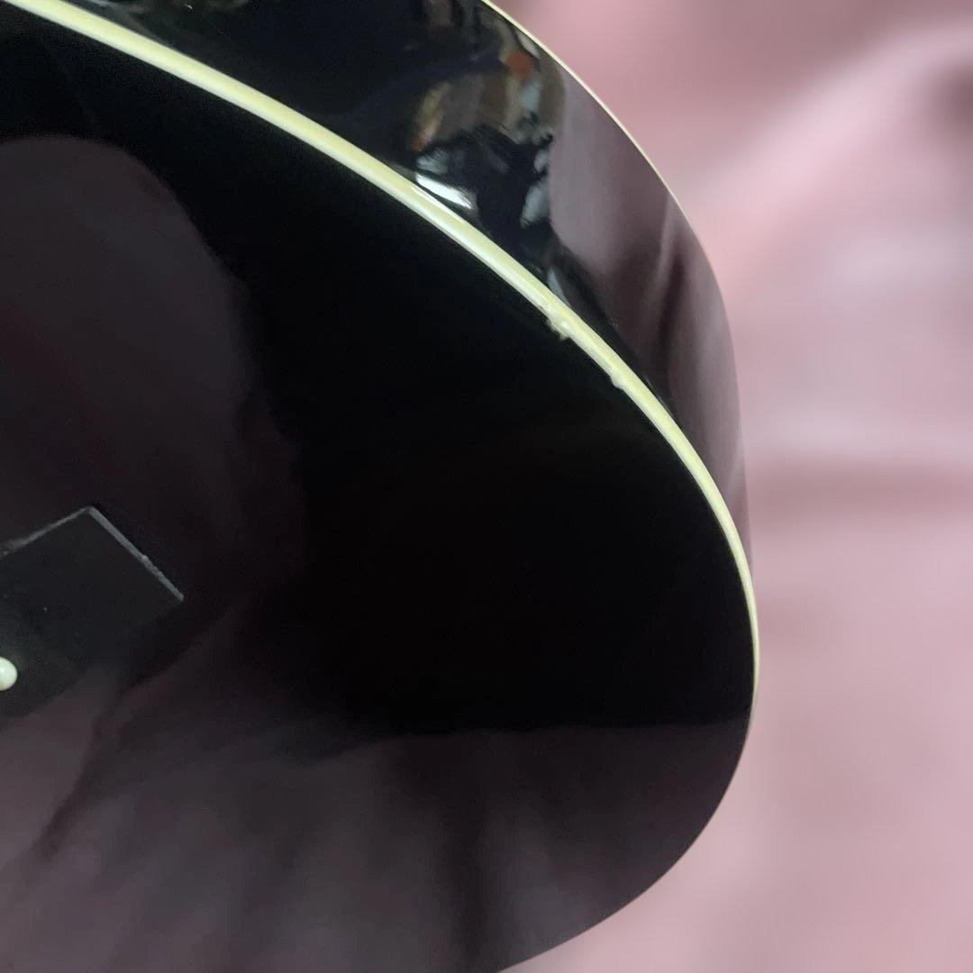 Sepia Crue アコースティックギターEAW-01 ブラック