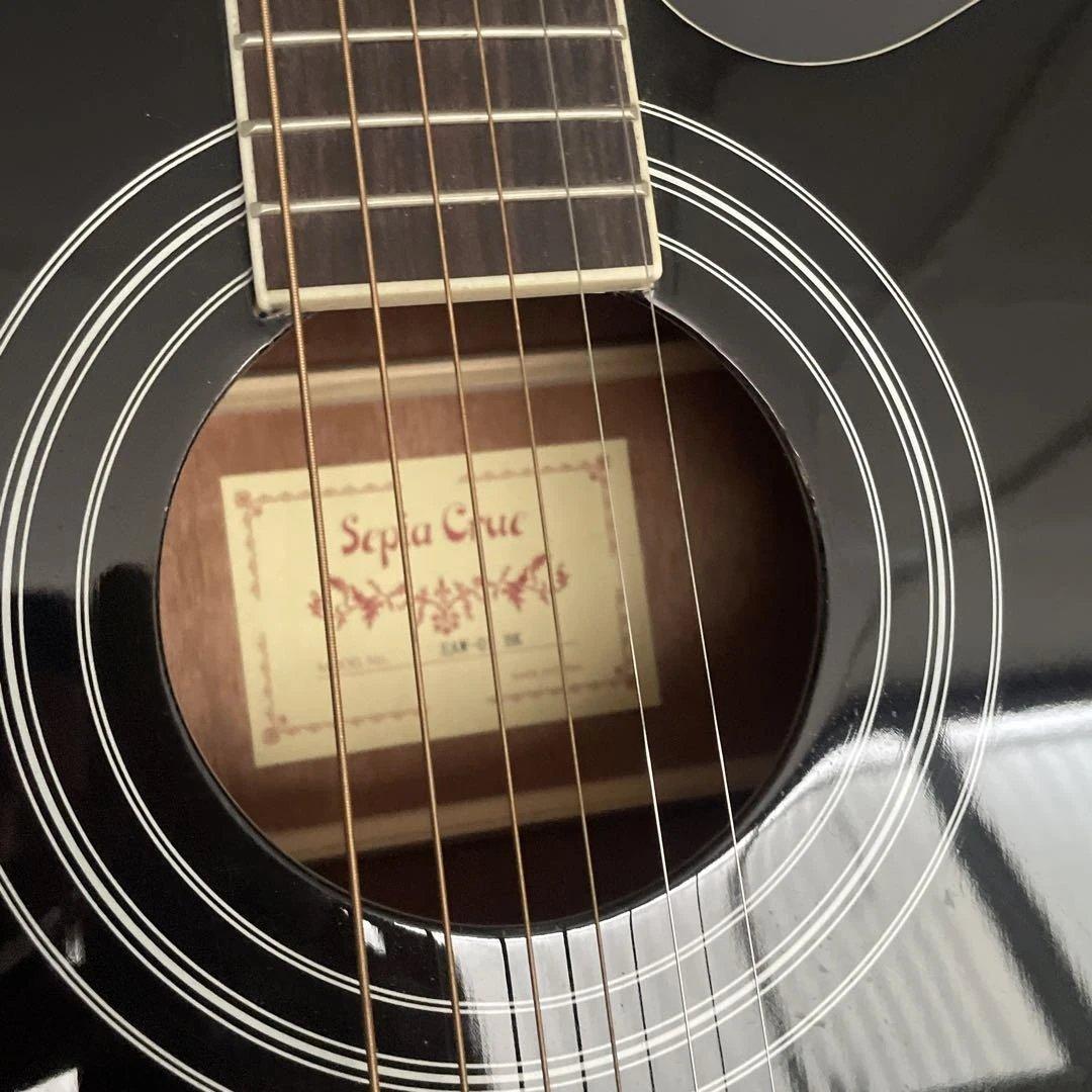 Sepia Crue アコースティックギターEAW-01 ブラック