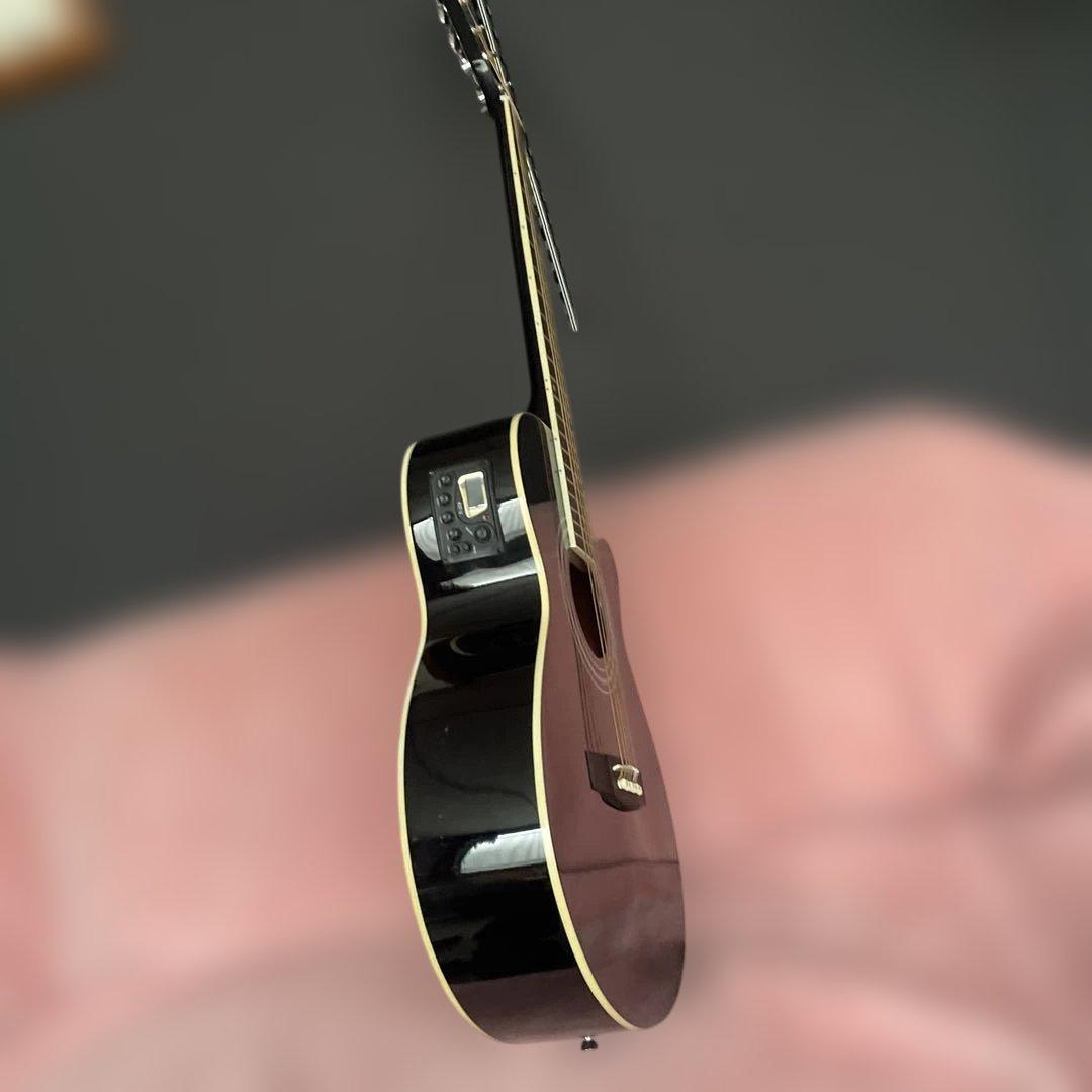 Sepia Crue アコースティックギターEAW-01 ブラック