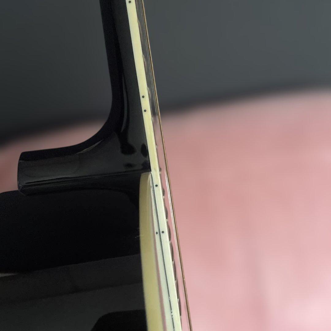 Sepia Crue アコースティックギターEAW-01 ブラック