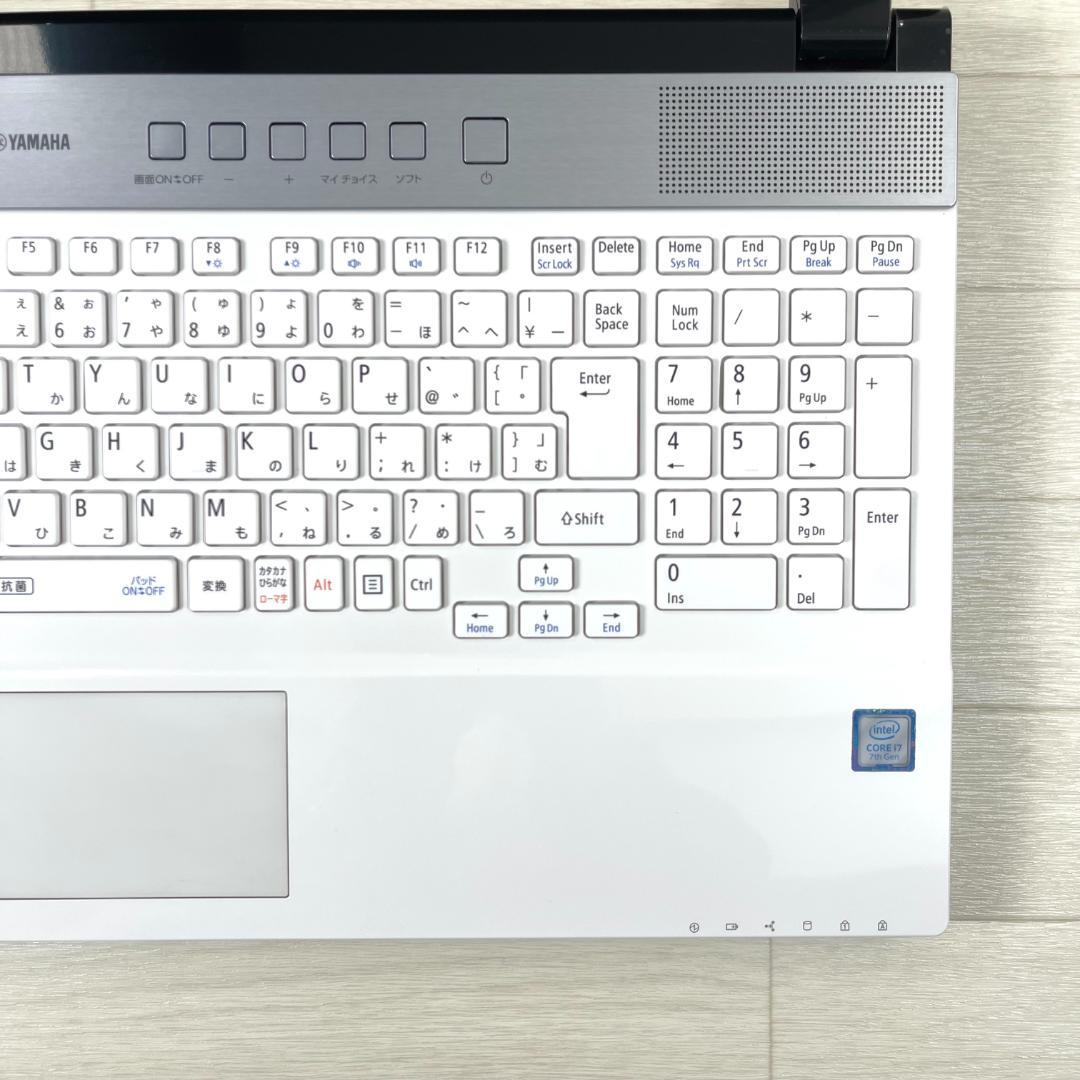 NEC i7 SSD512＋HDD1T RAM16 タッチパネル ノートパソコン