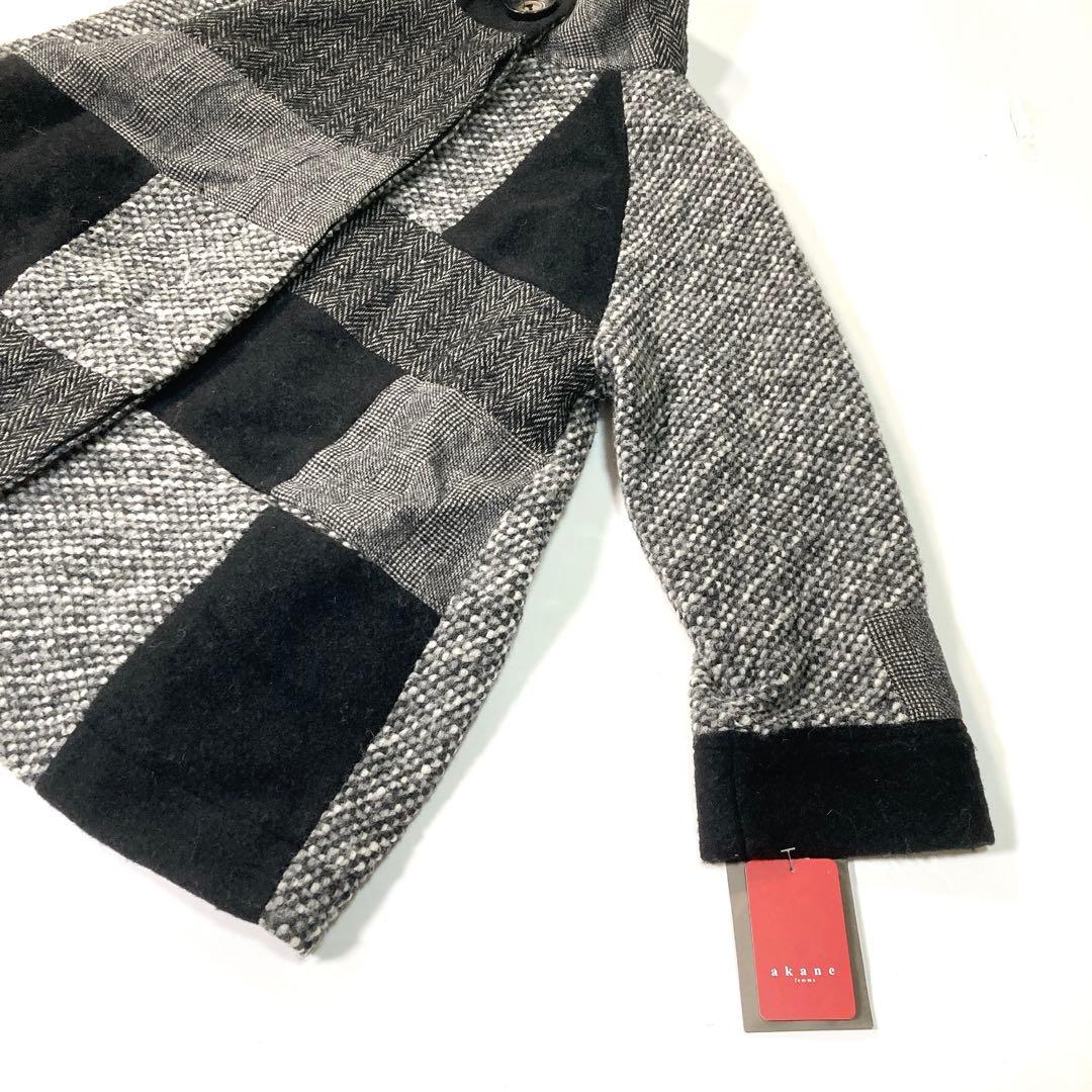 新品 akane femme アカネ ファム あむう ウール コート