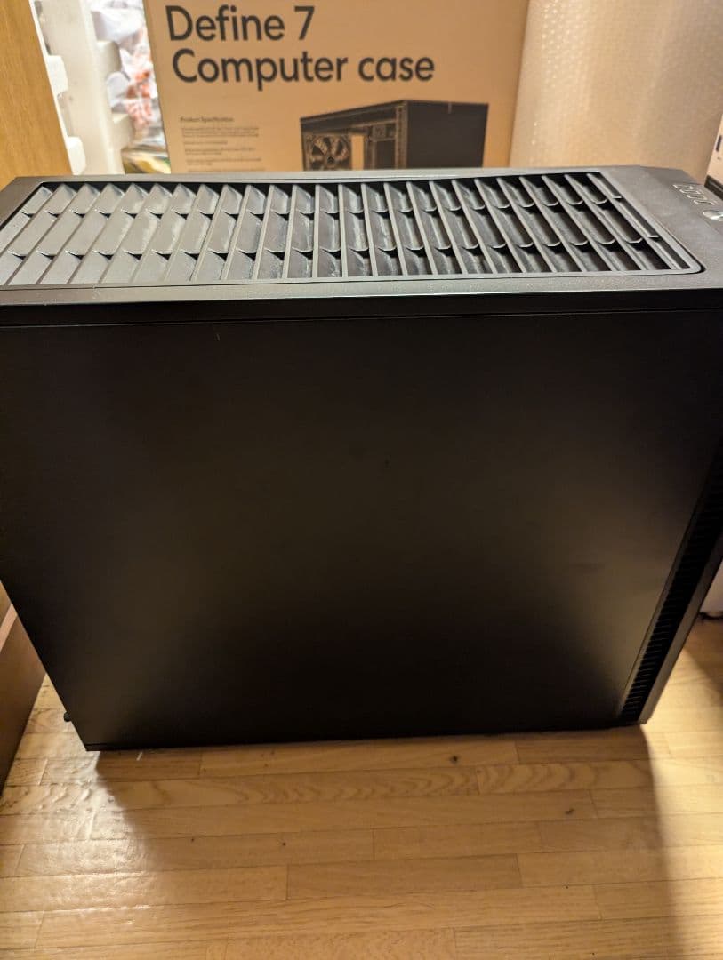 ゲーミングPC CPU i7 10700KF SSD新品 512GB