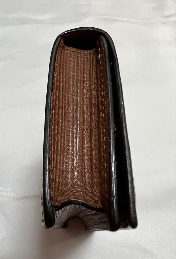 LOEWE(ロエベ) 型押しレザーカードケース(名刺入れ) メンズ/レディース