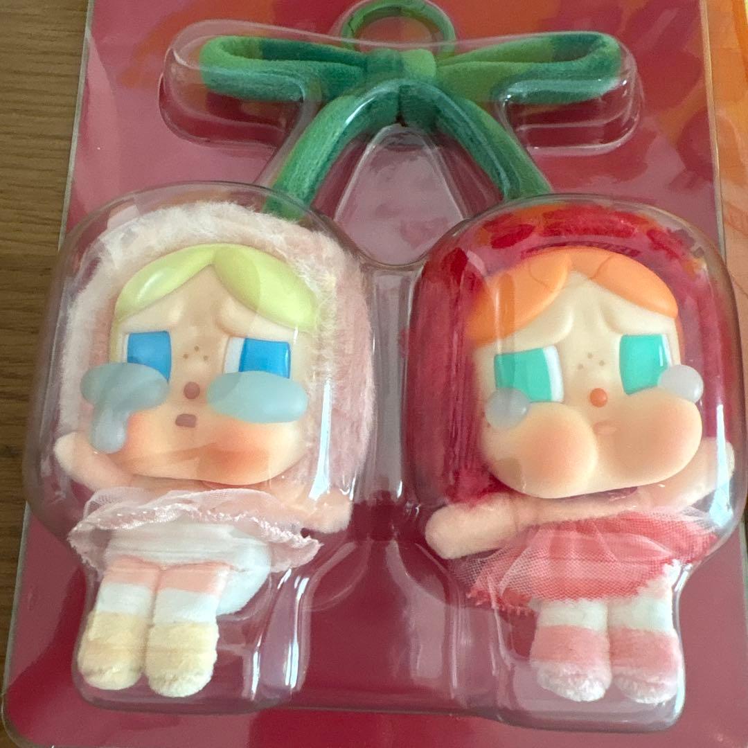 い*ん様 POPMARTイヤホンケース エビフライ クライベイビー チェリー ラ