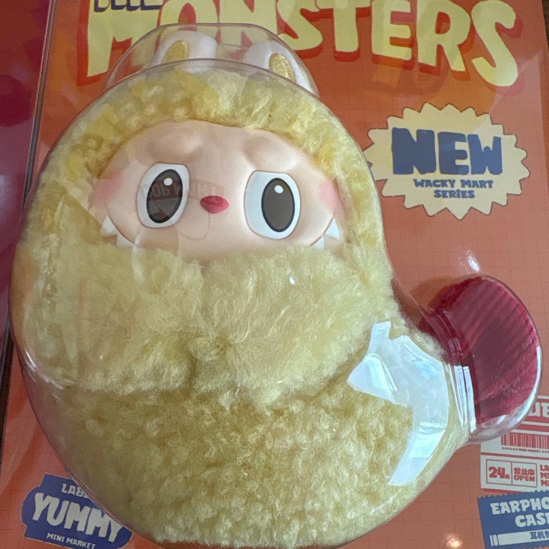 い*ん様 POPMARTイヤホンケース エビフライ クライベイビー チェリー ラ