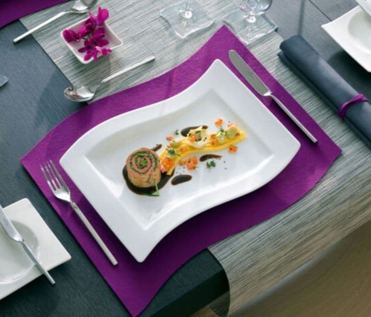 ニューウェイブ プレート　3枚セット　【シール付き新品】　ビレロイボッホ