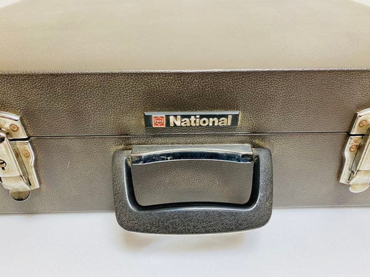 Nationalカラービデオカメラ【超骨董品】