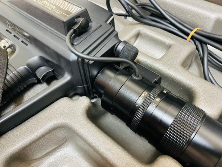 Nationalカラービデオカメラ【超骨董品】