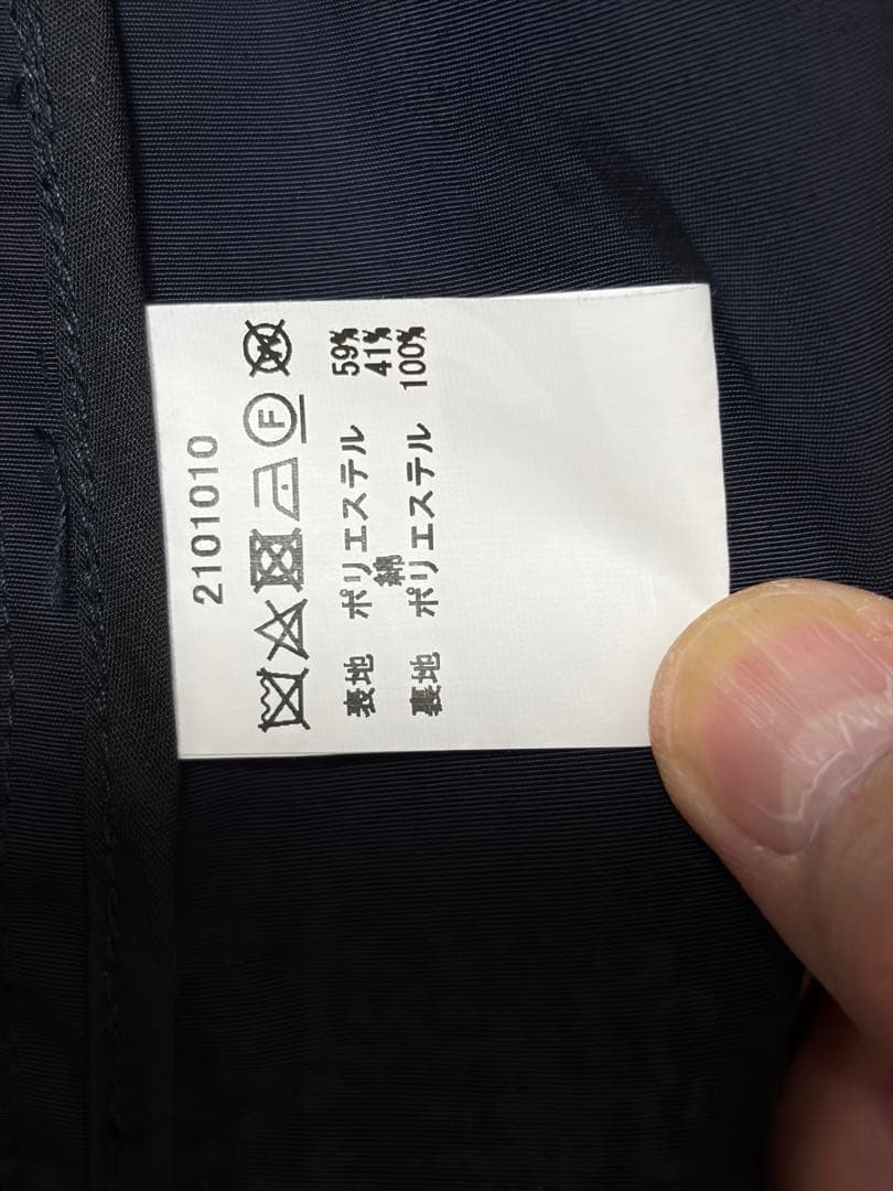 バブアーBarbourピーチスキンモッズコート ネイビーS-M34サイズ未使用品