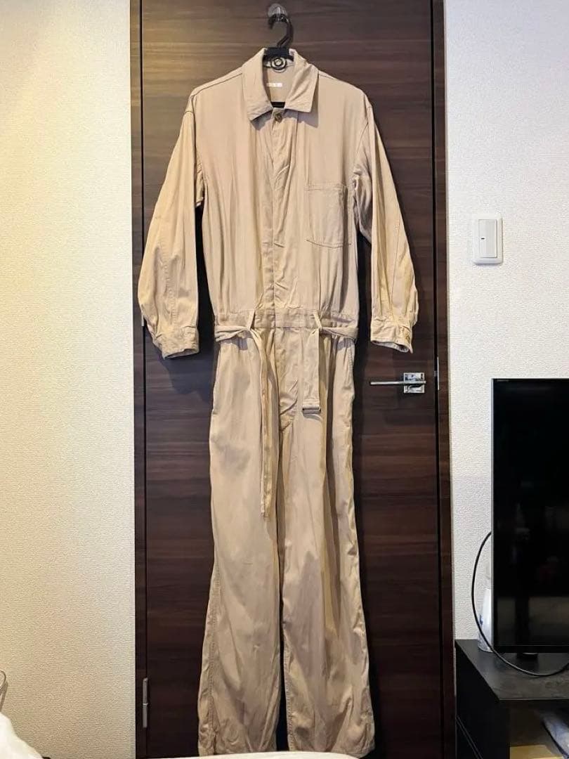 COMOLI コットンオールインワン サイズ1