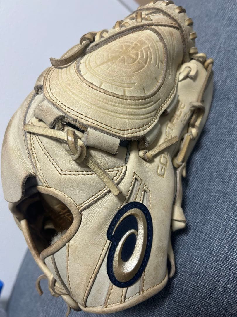 超貴重✨ ゴールドステージ 硬式グローブ 投手用