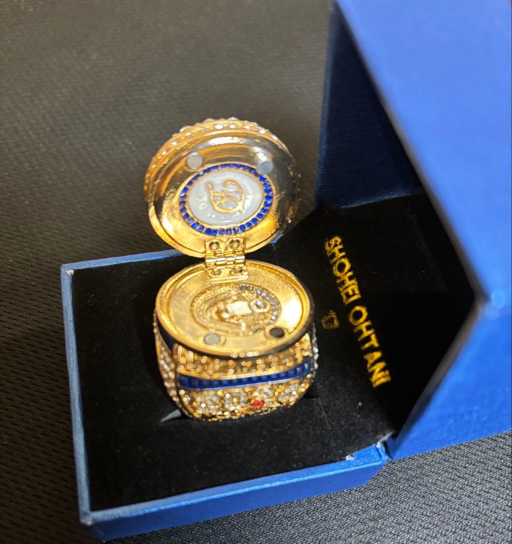 ⭐️優勝セール！⭐️非売品⭐️大谷翔平チャンピオンリング&シルバースラッガー賞プレート