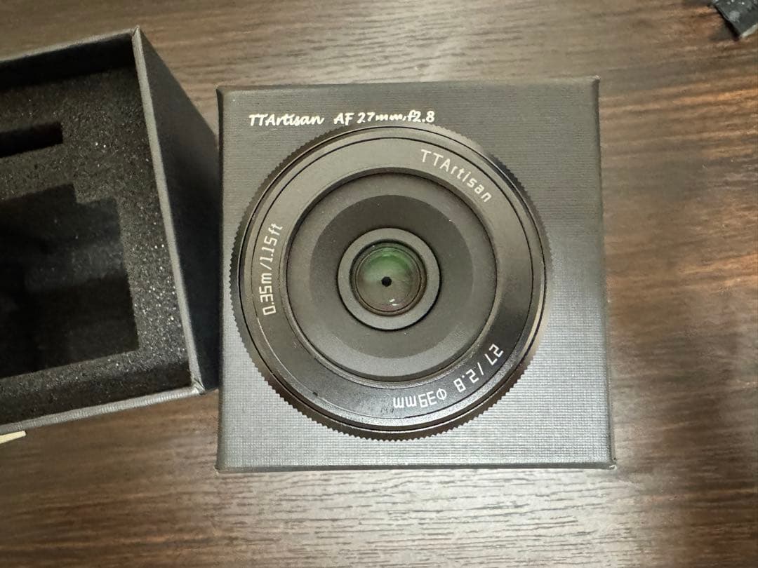 TTArtisan AF 27mm F2.8 レンズ Zマウント