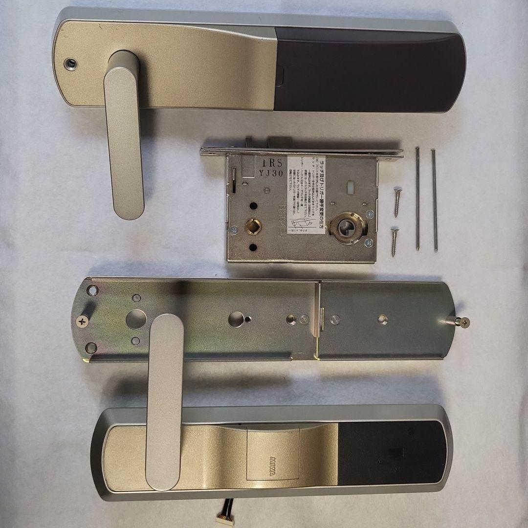 【値引き相談可能】美和ロック　自動施錠型レバーハンドル電池錠「FKALT」