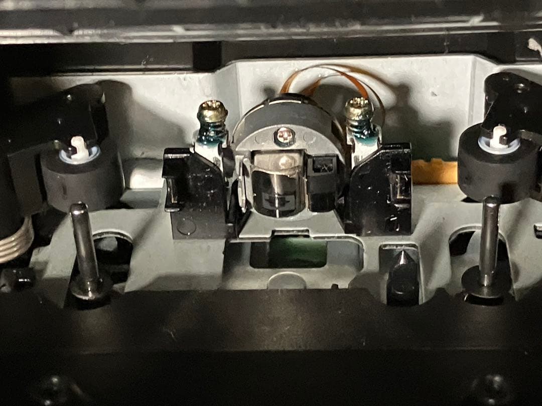 【美品・動作品】SONY TC-WE435 カセットデッキ／カセットテープ付き