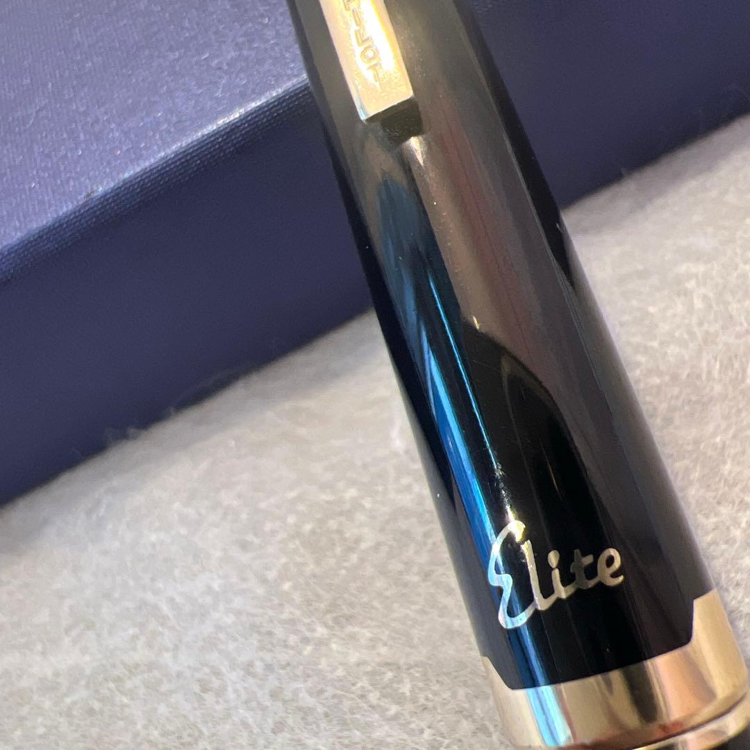【正規品】ELITE 14K 万年筆　文房具