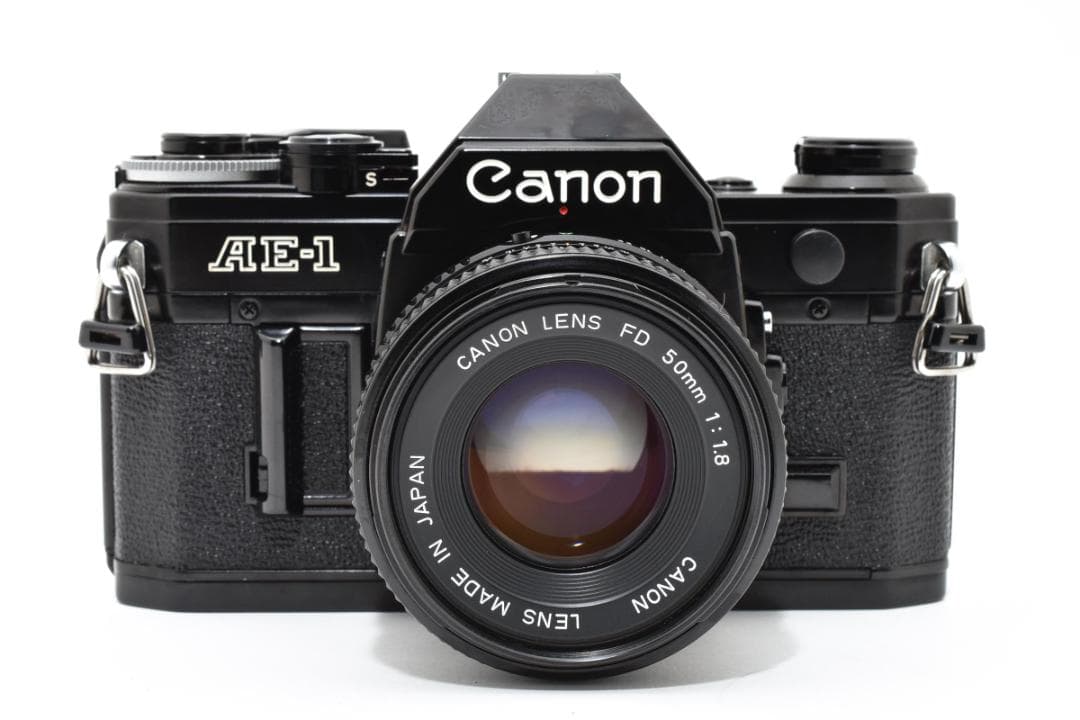 ■ 美品 ■ キヤノン　Canon AE-1 レンズセット 安心の動作確認済品