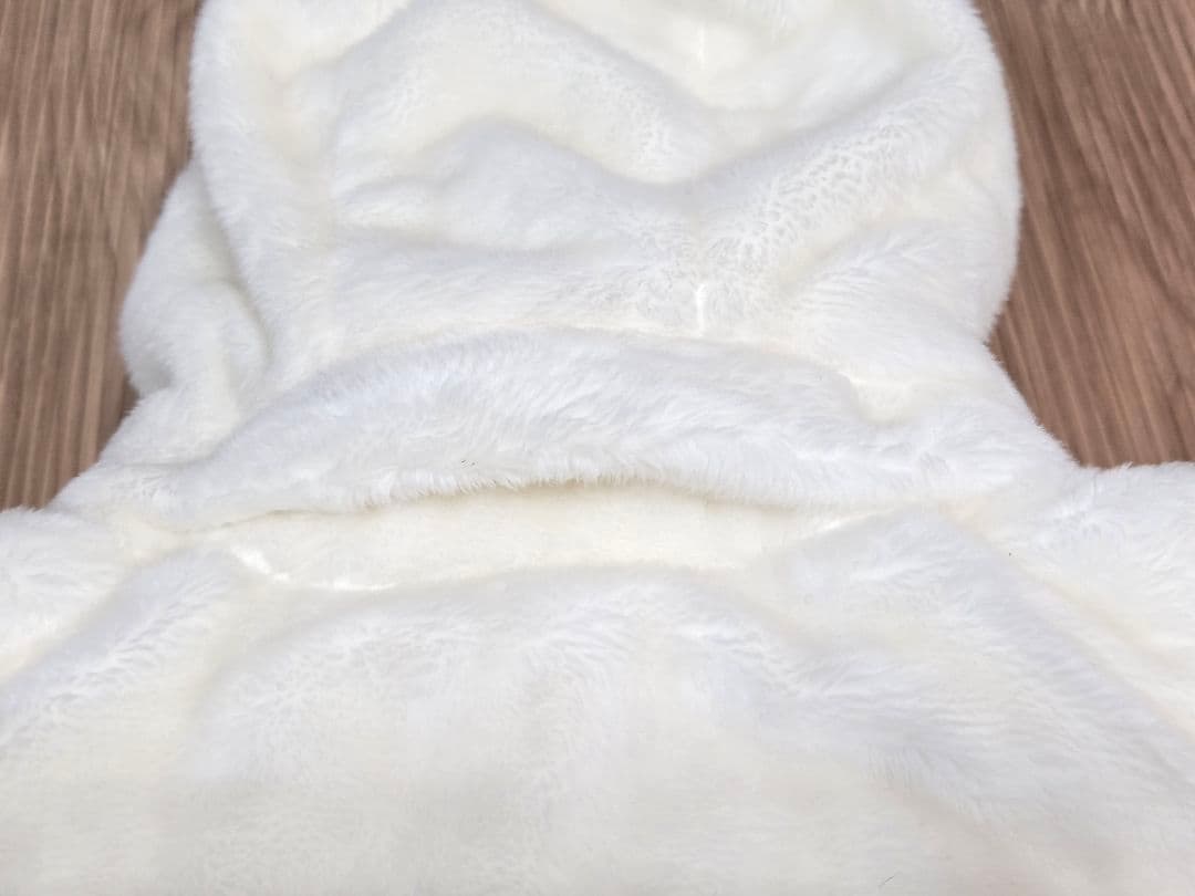 美品　ファミリア　ジャンプスーツ　おくるみ60cm