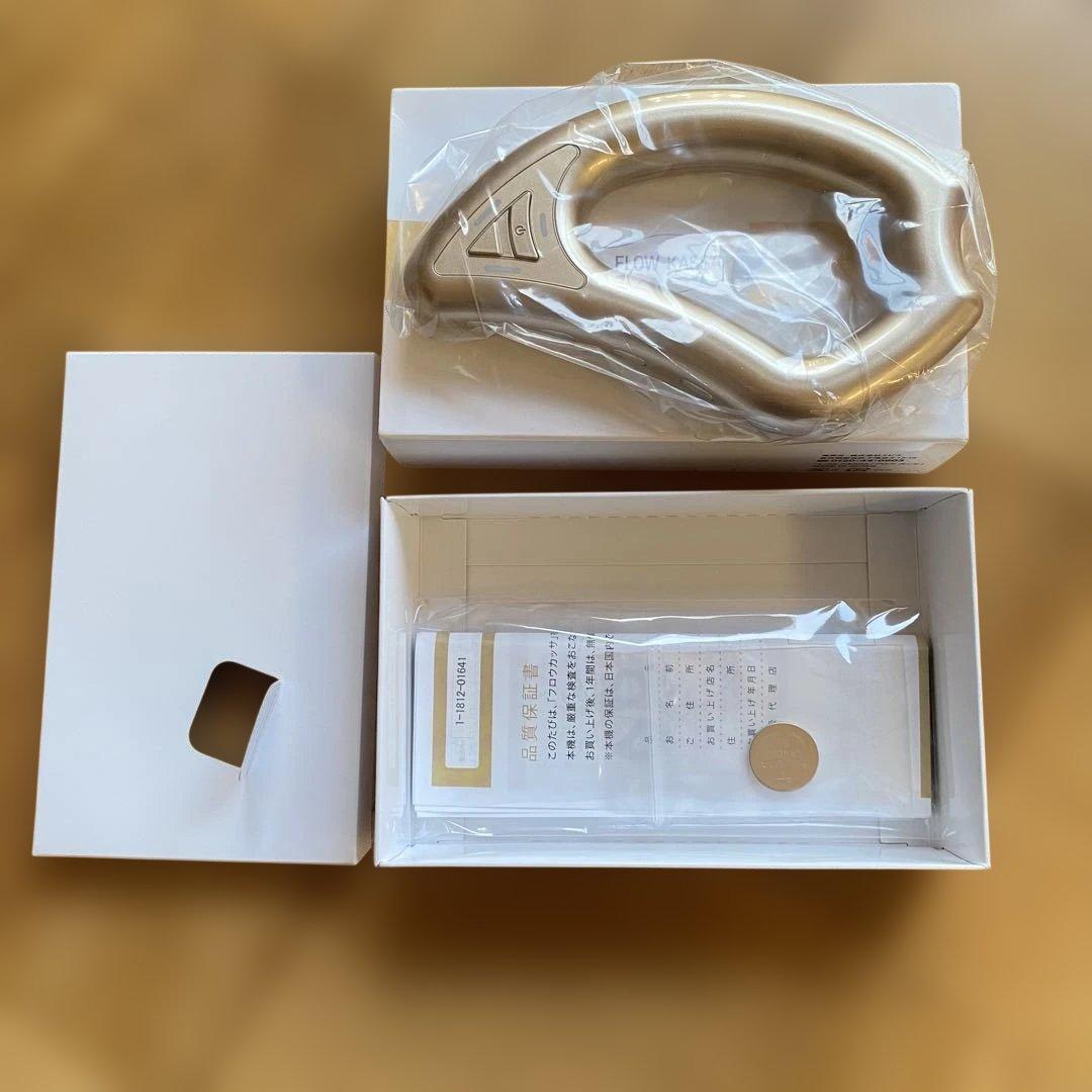 美容マッサージ器　フロウカッサ