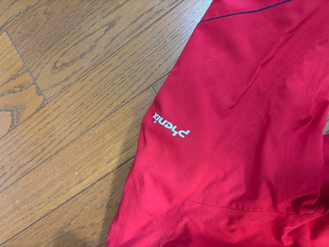 【mtk】Phenix レッド スキーウェア　パンツ付