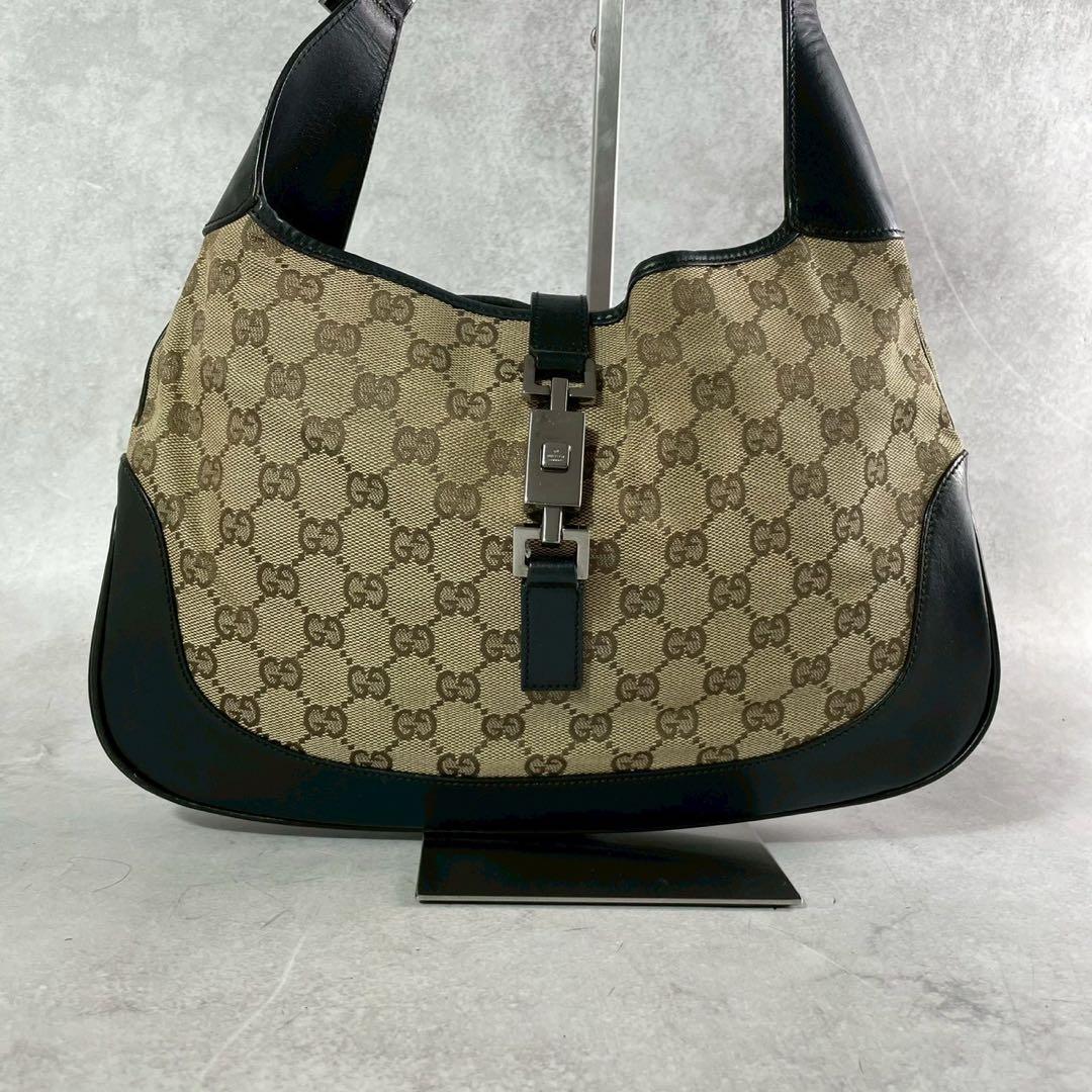 GUCCI グッチ ジャッキー ショルダーバッグ アクセサリーポーチ GG柄
