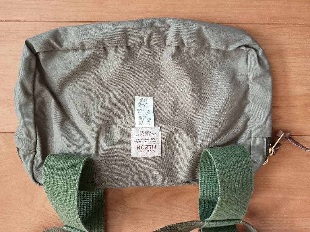 FILSON　フィッシングベスト