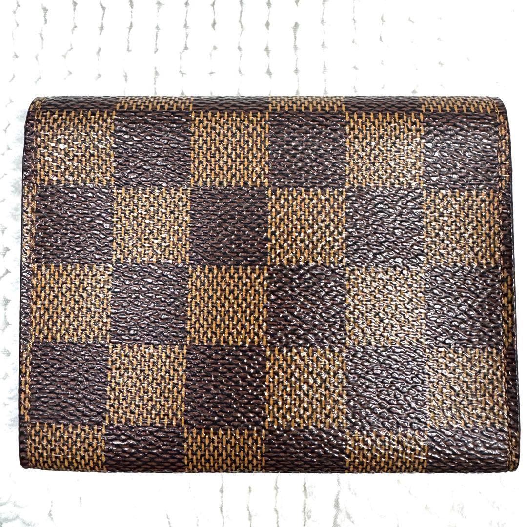 LOUIS VUITTON ルイヴィトン美品 ダミエ　カードケース名刺入　正規品