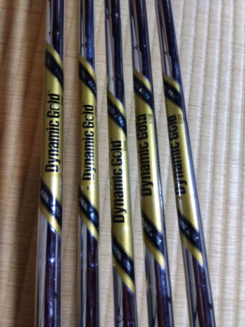 【名器】タイトリスト 718 AP2アイアン 6i〜pw DGツアーイシュー