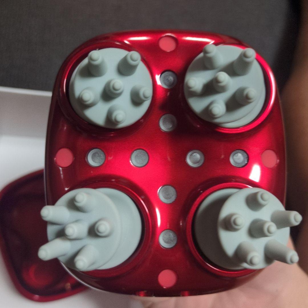 Aderans SPANiST ヘアサポート 美顔器