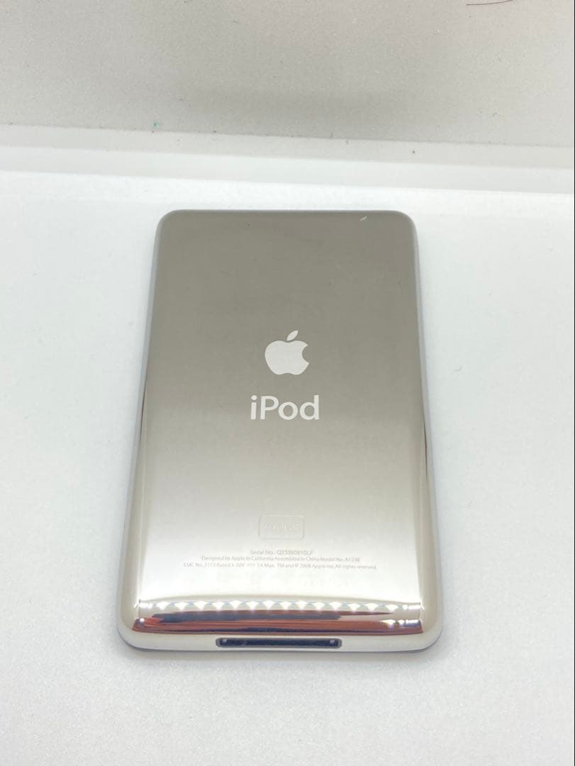 綺麗なiPod classic 第7世代 160GBからSSD1TBに グレー