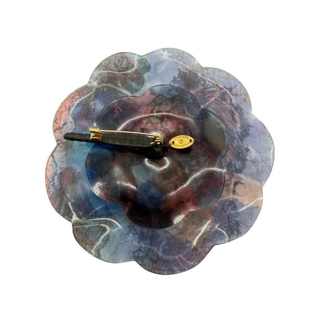 CHANEL シャネル ブローチ コサージュ カメリア