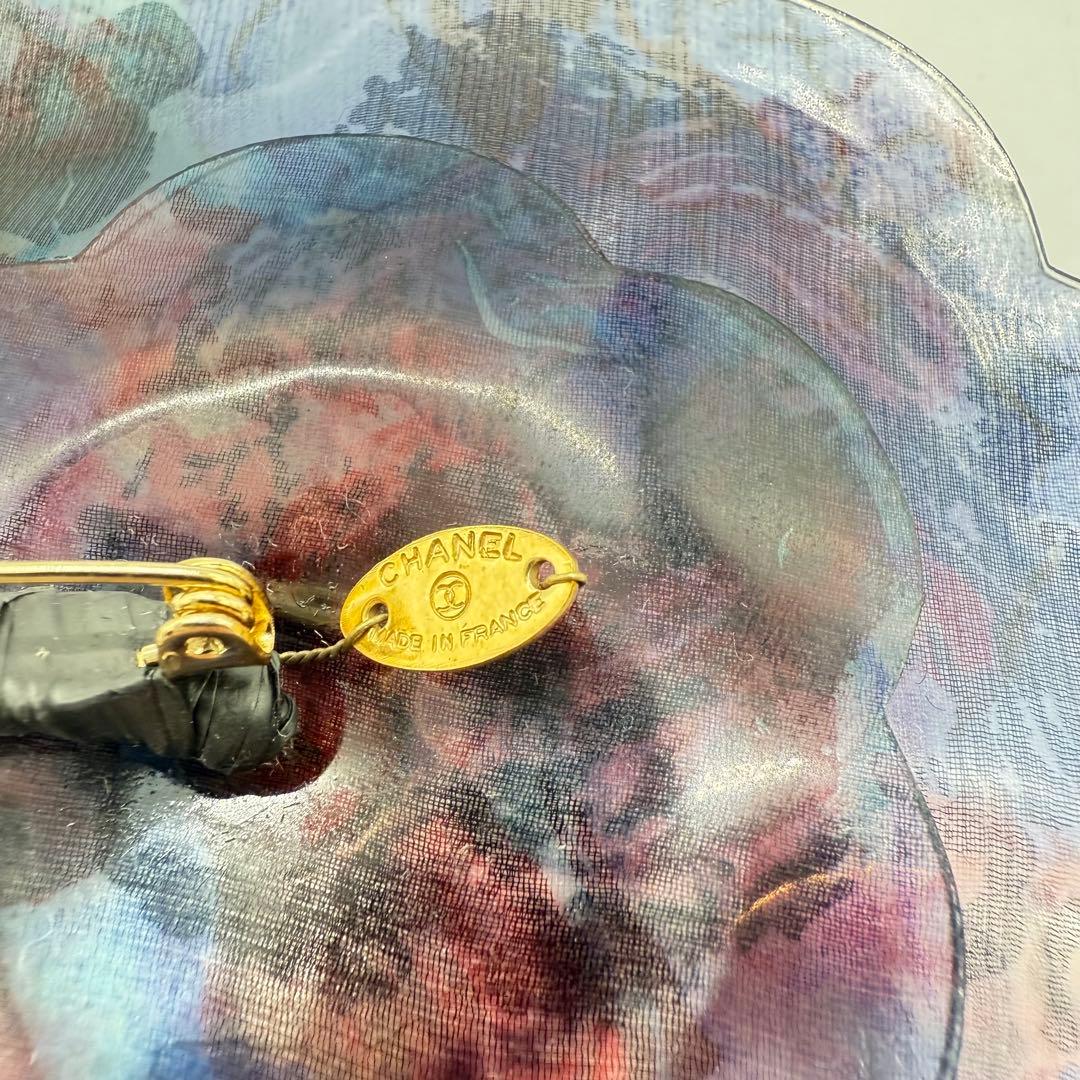 CHANEL シャネル ブローチ コサージュ カメリア