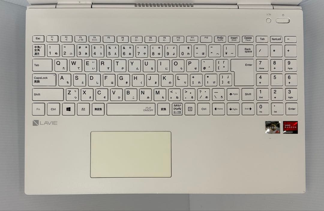 その他ノートPC本体 NEC N1566AZW-2 Ryzen 7 - 4700U Ram8/512G