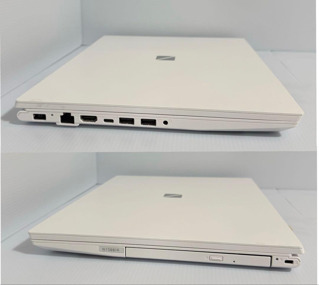 その他ノートPC本体 NEC N1566AZW-2 Ryzen 7 - 4700U Ram8/512G