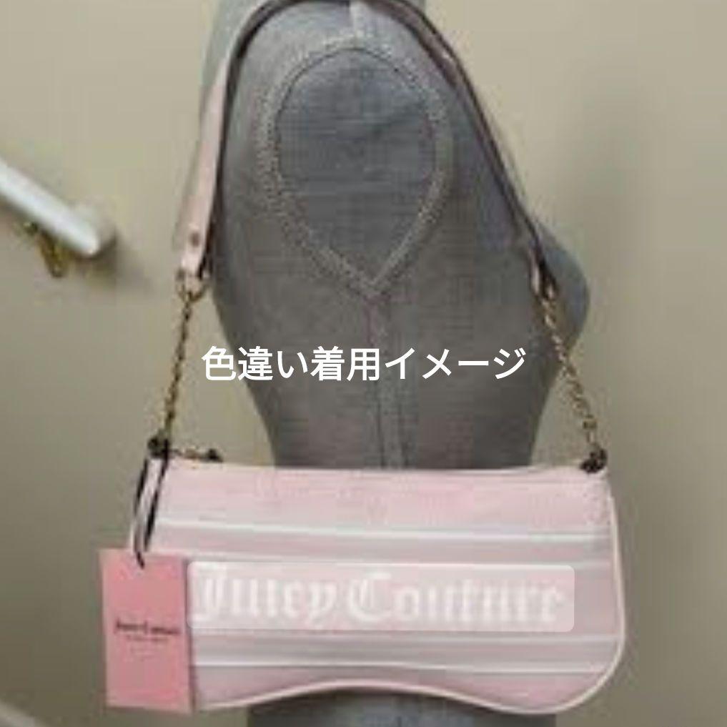 【人気モデル❤】ジューシークチュール ショルダーバッグ ロゴプリント 肩掛け鞄