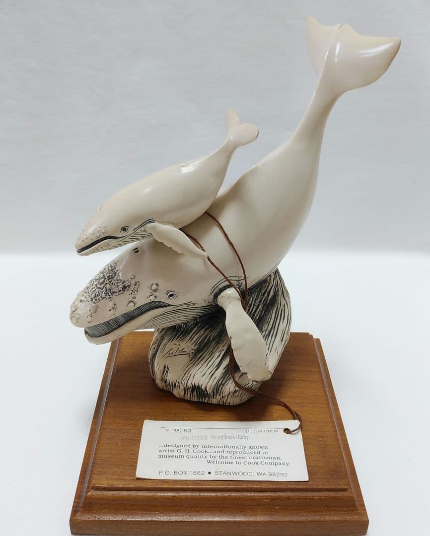 JUJU様11日御専用　ザトウクジラGH特別仕様❤︎1985COOK限定製作品！