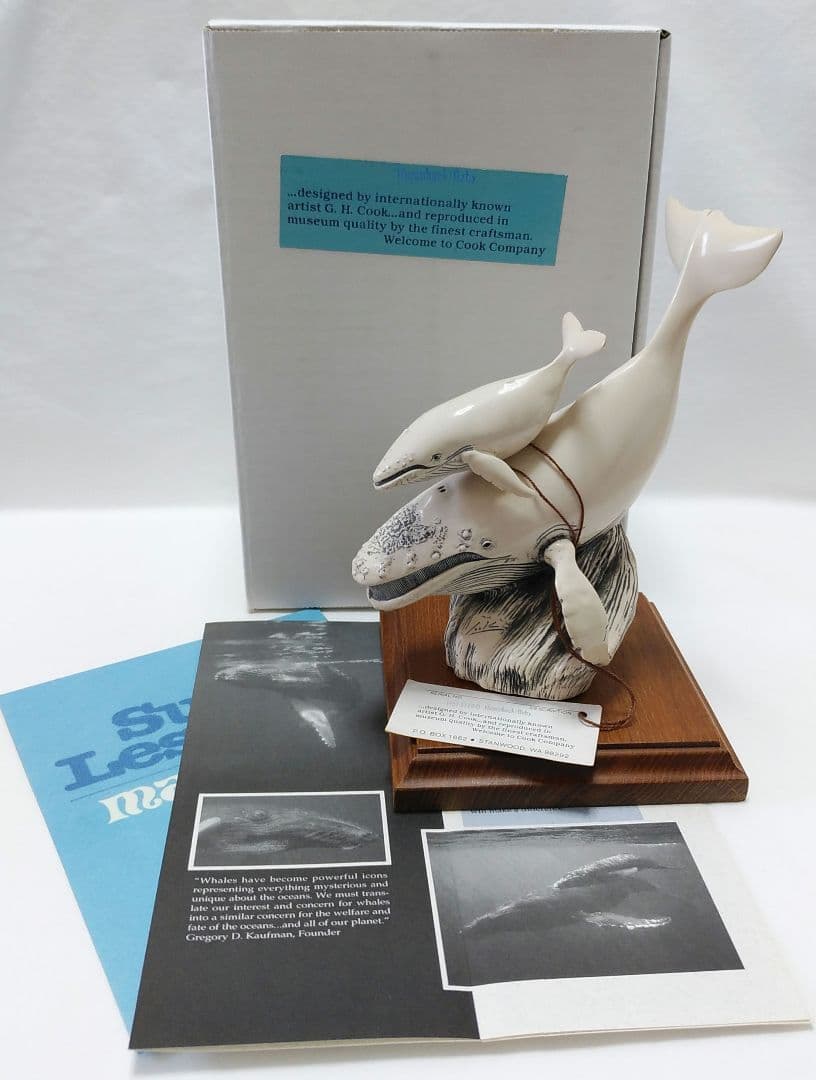 JUJU様11日御専用　ザトウクジラGH特別仕様❤︎1985COOK限定製作品！